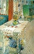 Carl Larsson kurragomma oil on canvas